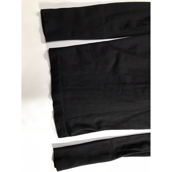 Lululemon Women's Long Sleeve Thumb Holes Black Size 2 - Picture 6 of 7